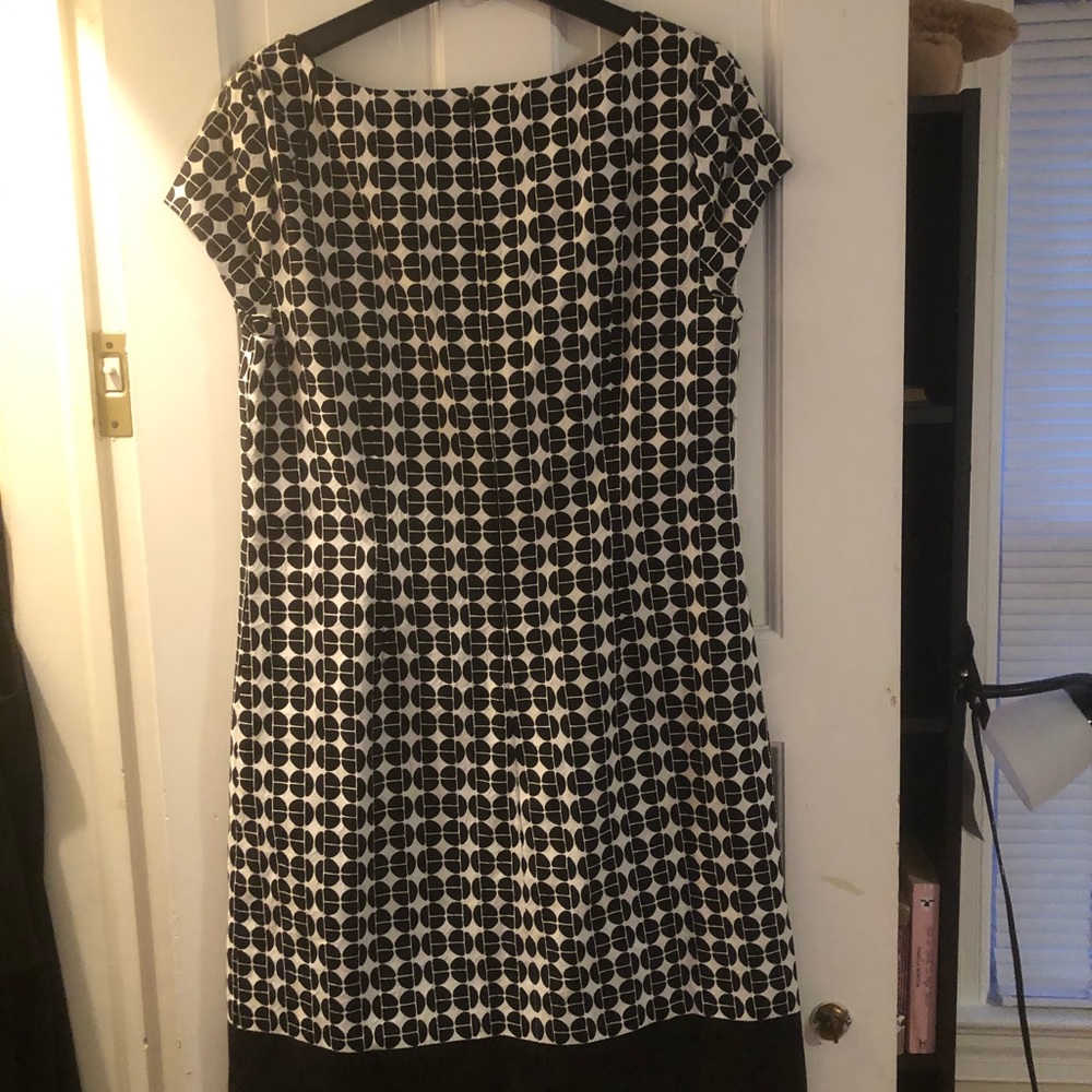 Short sleeve formal dress